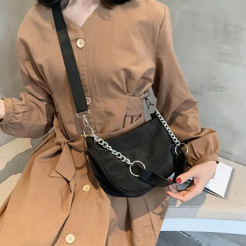 Luxury Casual Crossbody Bags Women Chain Pocket Shoulder Messenger Bag