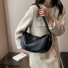 画像をギャラリービューアに読み込む, Large Leather Shoulder Bags for Women New Travel Crossbody Bag n334