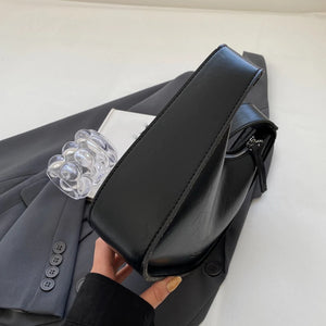 Women's Small Handbags Fashion PU Leather Casual Shoulder Bag w179