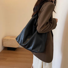Cargar imagen en el visor de la galería, 2 PCS/SET Winter Fashion Shoulder Bags for Women Trendy PU Leather Bag n337