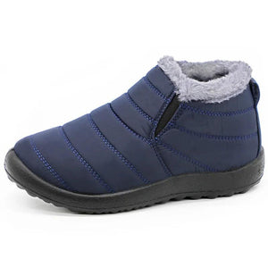 Fashion Men Snow Boots Shoes Platform Men's Winter Sneakers Breathable Ankle Boots - www.eufashionbags.com