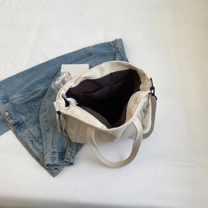 Large Shoulder Bag Velvet Handbag Women's Tote Bag q387