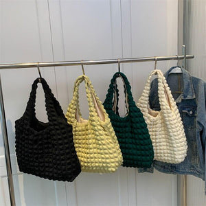 Large Women's Soft Winter Tote Bags Shoulder Bag Shopping Handbag l10 - www.eufashionbags.com
