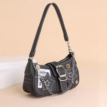 Load image into Gallery viewer, Small Design Trend Jeans Underarm Bag Women&#39;s New Cross-Shoulder Bag Shoulder Canvas Fashion Chain Bag