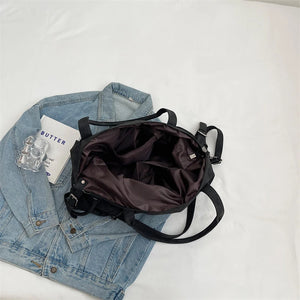 Large Leather Velvet Shoulder Bags for Women Retro Handbags Travel Crossbody Bag a117