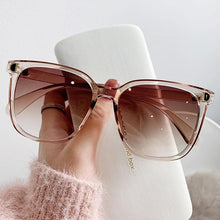 Load image into Gallery viewer, Fashion Oversized Sunglasses Women Vintage Square Sun Glasses - www.eufashionbags.com