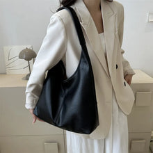 Laden Sie das Bild in den Galerie-Viewer, 2 PCS/SET Fashion Leather Tote Bag for Women Tendy Large Shoulder Bag z90