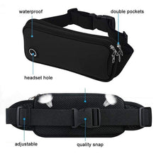Load image into Gallery viewer, Women Running Waist Bag Men Fanny Pack Mobile Phone Bag - www.eufashionbags.com