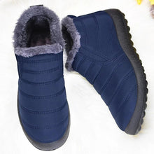 画像をギャラリービューアに読み込む, Plus Size Men Snow Boots Men&#39;s Warm Fur Winter Shoes Waterproof Ankle Boots m25 - www.eufashionbags.com