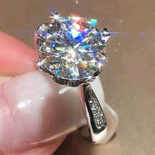 Load image into Gallery viewer, Trendy Dazzling Zirconia Proposal Ring Wedding Accessories for Women hr21 - www.eufashionbags.com