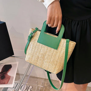 Fashion Small Straw Bags for Women Travel Crossbody Bags s17