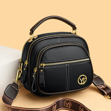 画像をギャラリービューアに読み込む, Multilayer Design Handbag Women Luxury Leather Shoulder Crossbody Bag  a137
