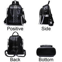 Load image into Gallery viewer, Luxury Women&#39;s Backpacks 2024 Fashion Element Design Backpack Multi Functional Large Travel Mochilas Sac A Dos