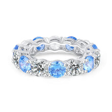 画像をギャラリービューアに読み込む, 925 Sterling Silver Trendy Vintage Ruby Gemstone Luxury Women Ring Jewelry Wedding Anniversary Gift 3mm x11