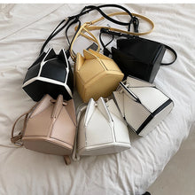Cargar imagen en el visor de la galería, Fashion Popular Folding Summer New Crossbody Handbag Portable Bucket Bags for Women