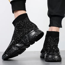 Load image into Gallery viewer, 2024 new pair of flying knitting socks shoes men&#39;s and women&#39;s fashion shoes large size personality light shoes