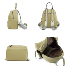 Charger l&#39;image dans la galerie, Fashion Women Backpack Leather Travel knapsack School Shoulder Bag a23
