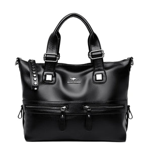 6 Color Designer Deformable Handbags Women Luxury NEW Boston Shoulder Bags Large Leather Tote Bags Sac a Main