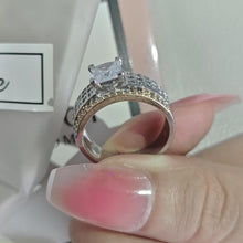 Charger l&#39;image dans la galerie, Fashion Silver Color Princess Ring for Men Party Gift Jewelry mr03 - www.eufashionbags.com