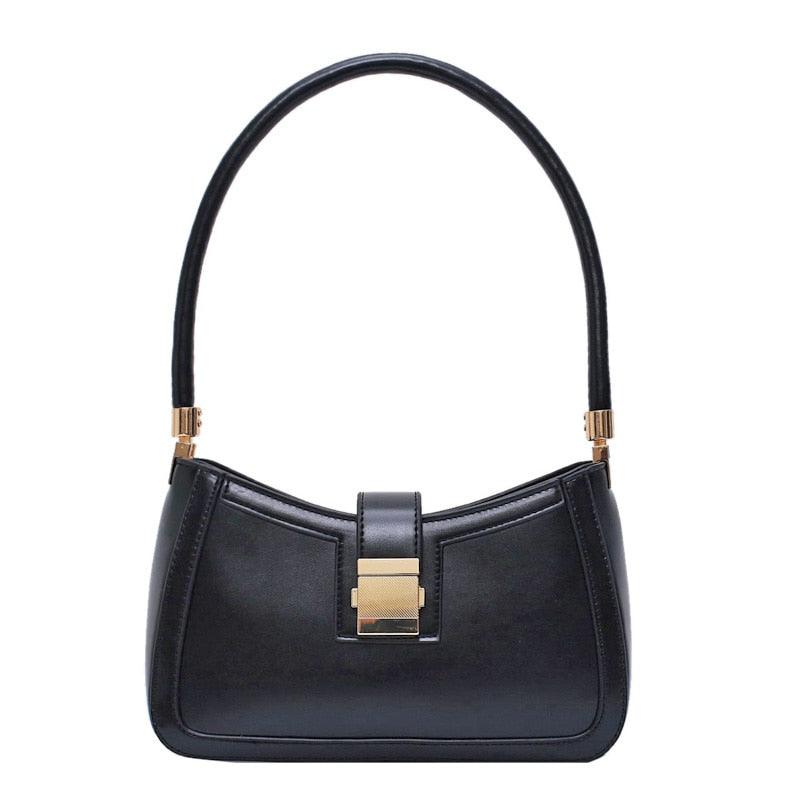 PU Leather Shoulder Bags For Women Fashion Lock Handbags Small Purse l59 - www.eufashionbags.com