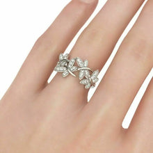 Cargar imagen en el visor de la galería, Chic Dragonfly Rings Women Silver Color Exquisite Female Finger Ring for Wedding Party Birthday Gift Statement Jewelry