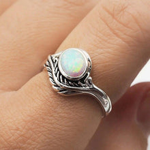 Load image into Gallery viewer, Personality Eye Shaped Vintage Women Rings t13 - www.eufashionbags.com