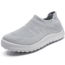 画像をギャラリービューアに読み込む, Women Socks Sports Shoes Breathable Sneaker Slip On Flat Casual Shoes - www.eufashionbags.com