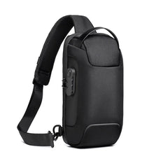 Load image into Gallery viewer, 2023 Men&#39;s Chest Bag Waterproof Crossbody Bag Multifunction Anti-theft Travel Bags Shoulder Bag Male USB Charging Pouch for Man