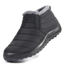 Load image into Gallery viewer, Plus Size Men Snow Boots Men&#39;s Warm Fur Winter Shoes Waterproof Ankle Boots m25 - www.eufashionbags.com