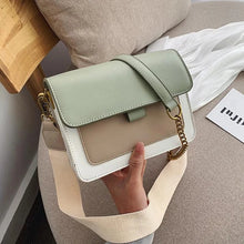 Load image into Gallery viewer, Small Leather Crossbody Bags For Women Chain Shoulder Messenger Bag Lady Travel Purses and Handbags