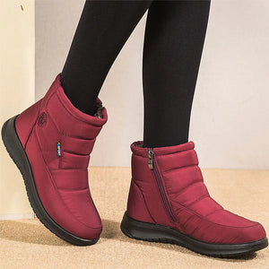 Women Winter Shoes For Women Ankle Boots Waterproof Snow Boots h10