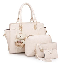 画像をギャラリービューアに読み込む, 4PCS set Bags new women&#39;s cross-body hand-held bag fashion bag four-piece set