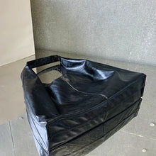 Laden Sie das Bild in den Galerie-Viewer, Soft PU Leather Handbag Luxury Hobo Shoulder Bag Clutch Casual Purse w136