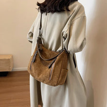 画像をギャラリービューアに読み込む, Winter Fashion Women&#39;s Shoulder Bag Tote PU Leather Crossbody Bag a116