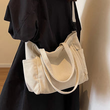 画像をギャラリービューアに読み込む, Large Shoulder Bag Velvet Handbag Women&#39;s Tote Bag q387