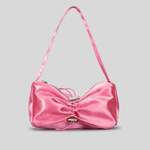 Charger l&#39;image dans la galerie, Fashion Satin women shoulder bags Bow Y2K purses n30 - www.eufashionbags.com