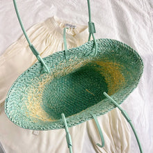 Cargar imagen en el visor de la galería, Big Straw Underarm Bags for Women 2024 Fashion Summer Shoulder Bags Travel Handbags
