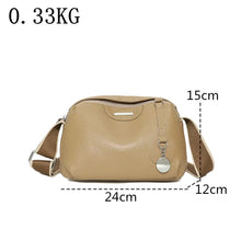Carica l&#39;immagine nel visualizzatore di Gallery, 2024 Fashion Crossbody Bags Women&#39;s Genuine Leather Bag High Quality Tote Bag a142