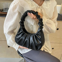 Charger l&#39;image dans la galerie, Small Bags for Women 2024 Luxury Fashion Short Handle Handbags and Purses Trend Purple Shoulder Bag