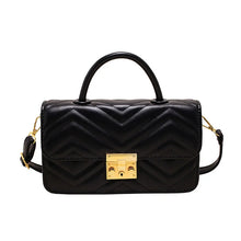 Load image into Gallery viewer, Light Luxury Texture Women High-End Red Crossbody Bag Winter New Fashion Retro Handbag