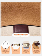 Load image into Gallery viewer, Luxury Designer Vintage Cowhide Leather Women Shoulder Bag Messenger Flap Handbags y05 - www.eufashionbags.com