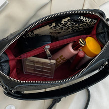 Carica l&#39;immagine nel visualizzatore di Gallery, Luxury Designer Handbag Genuine Leather Shoulder Crossbody Bags High Quality Cowhide Messenger Tote Bag