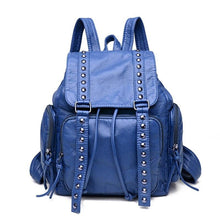 Load image into Gallery viewer, Fashion Rivets Backpacks for Women Travel Shoulder Bags n15 - www.eufashionbags.com