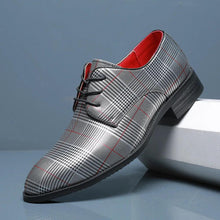 画像をギャラリービューアに読み込む, Fashion Men Business Shoes Pointed Toe Lace-Up Formal Wedding Shoes Plus Size 38-48 - www.eufashionbags.com