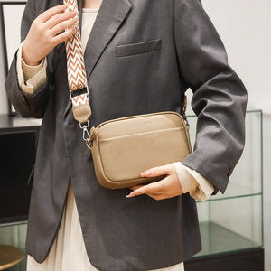 High Quality Genuine Leather Women Crossbody Shoulder Bags b01 - www.eufashionbags.com