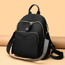 Charger l&#39;image dans la galerie, New Fashion Women Backpacks High Quality Soft Leather School Book Bags a38