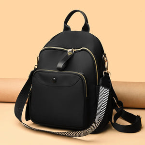 New Fashion Women Backpacks High Quality Soft Leather School Book Bags a38