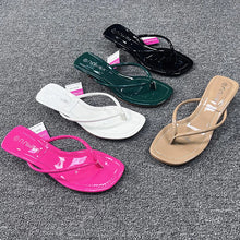Carica l&#39;immagine nel visualizzatore di Gallery, Summers 2022 Female Casual Outdoor Slides Slip On Elegant Ladies High Heels Sandals Women Pumps Shoes Slippers Woman Flip Flops