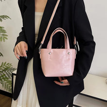 Charger l&#39;image dans la galerie, Design Small PU Leather Shoulder Bag for Women 2024 Y2K Fashion Handbags and Purses