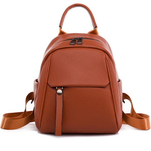 Fashion Women Backpack Leather Travel knapsack School Shoulder Bag a23
